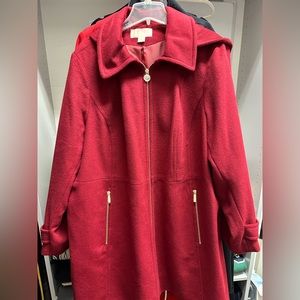 MICHAEL Michael Kors Hooded Coat